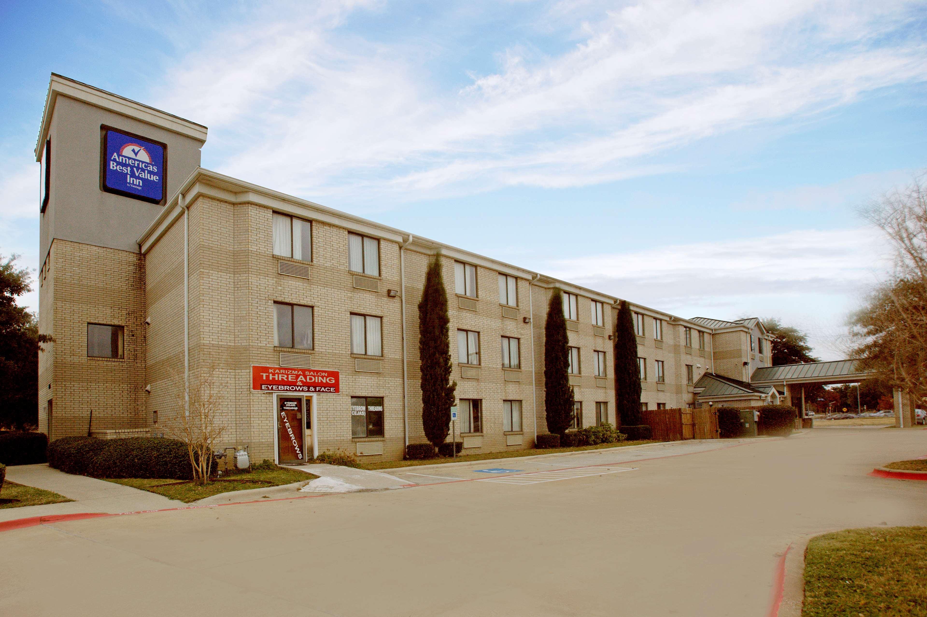 Americas Best Value Inn Addison Bagian luar foto