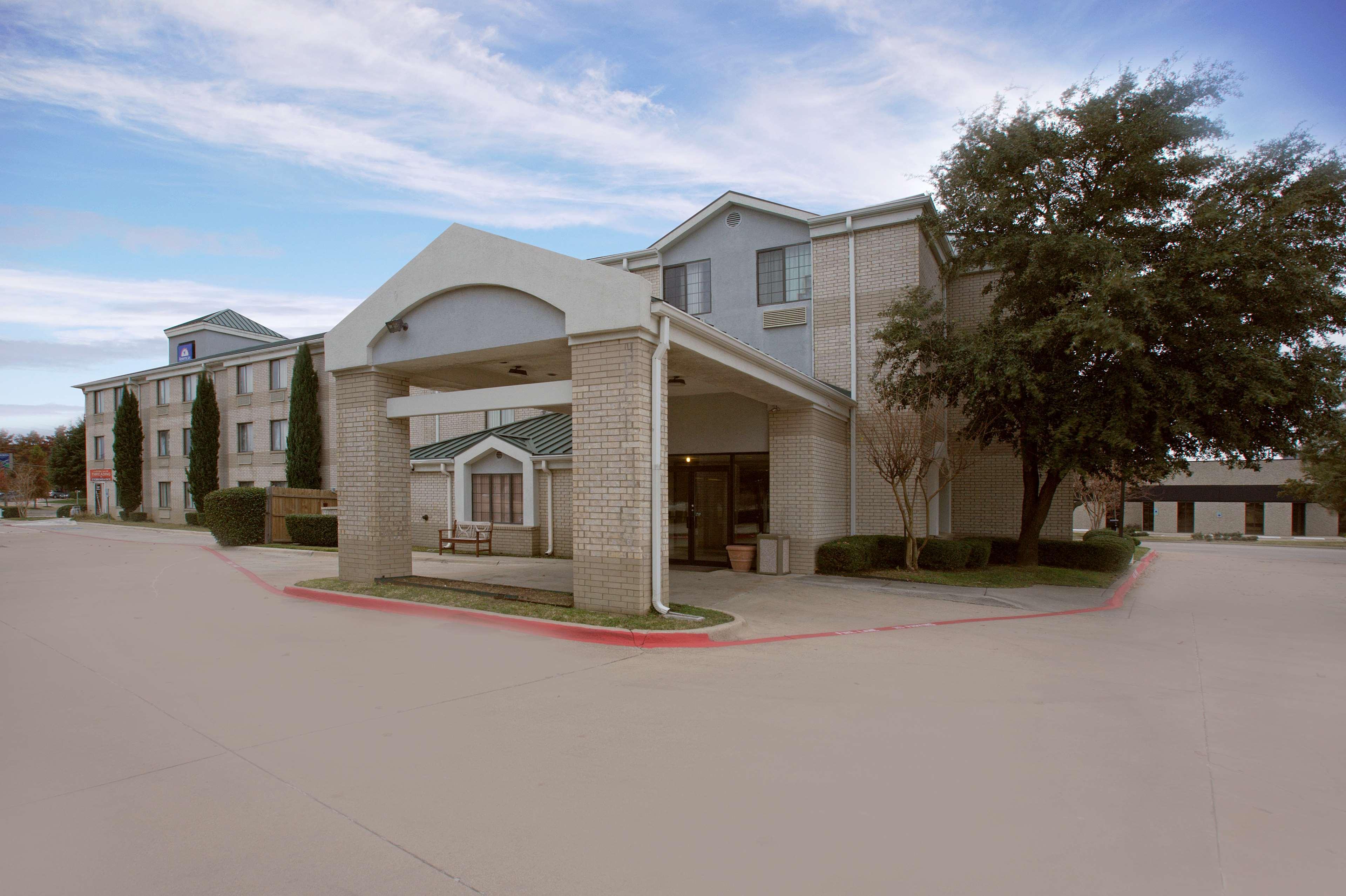 Americas Best Value Inn Addison Bagian luar foto