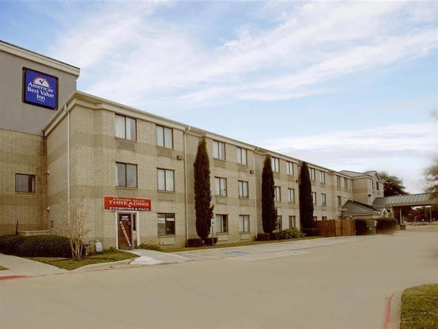 Americas Best Value Inn Addison Bagian luar foto